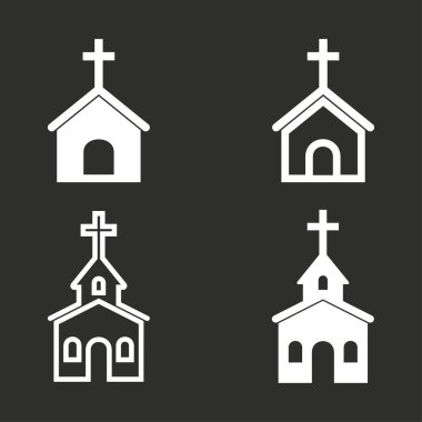 Kilise Icon set.