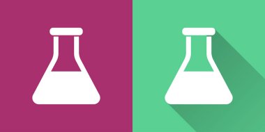 Şişesi - vektör simgesi.