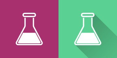 Şişesi - vektör simgesi.