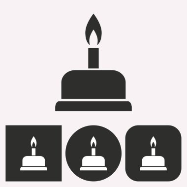 Kek - vektör simgesi.