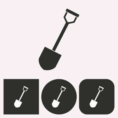 pala - icona del vettore.