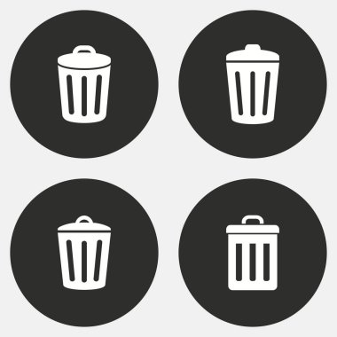 depo gözü Icon set.