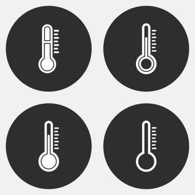 termometre Icon set.
