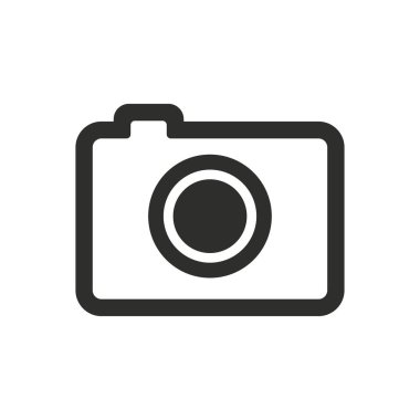 Fotoğraf - vektör simgesi.