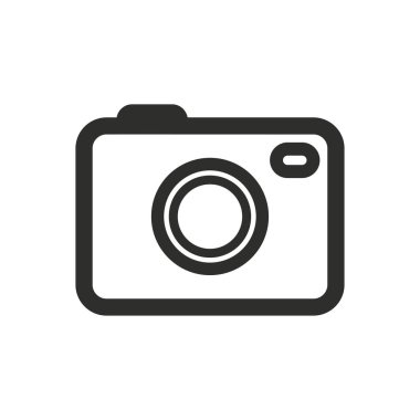 Fotoğraf - vektör simgesi.