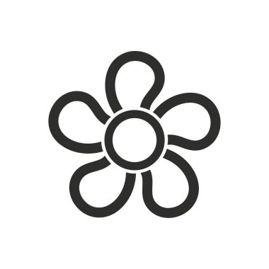 Fan - vektör simgesi.