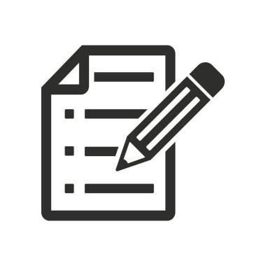 Pano kalem - vektör simgesi.