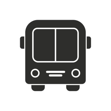 Otobüs - vektör simgesi.