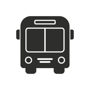 Otobüs - vektör simgesi.