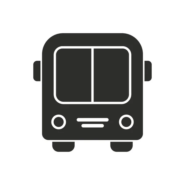 Bus - векторный значок . — стоковый вектор