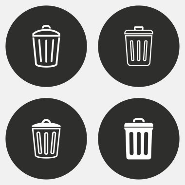 depo gözü Icon set.