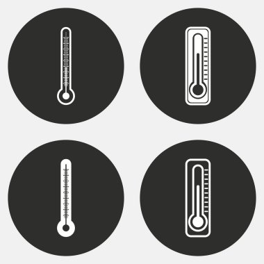 termometre Icon set.