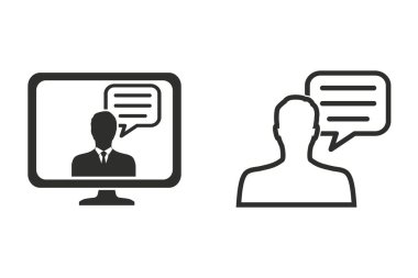 Yönetim Danışmanlığı - vektör simgesi.