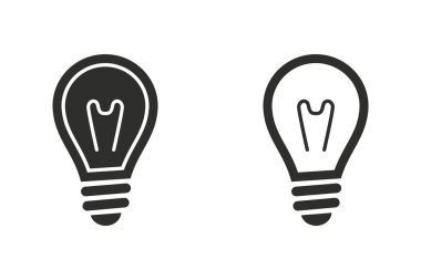 Lamba - vektör simgesi.