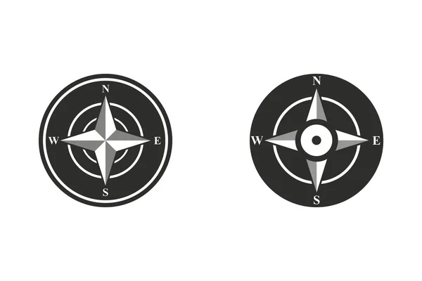 Kompass - vektor icon. — Stock vektor