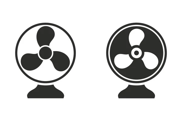 Fan - vektor icon. — Stock vektor