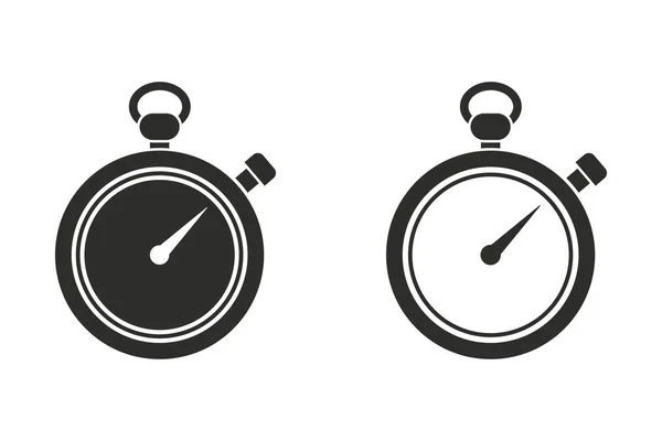 Stopwatch - vector icon. — Stock Vector