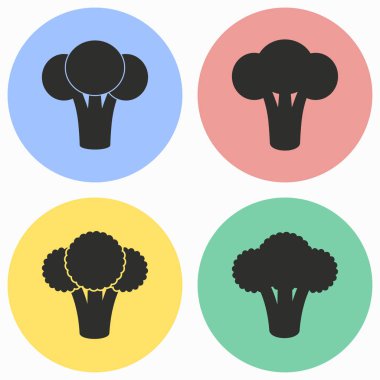 Brokoli Icon set.