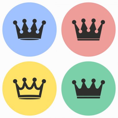 taç Icon set.