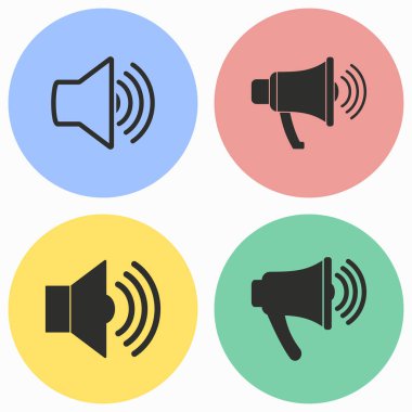 Hoparlör simgesi ayarla.