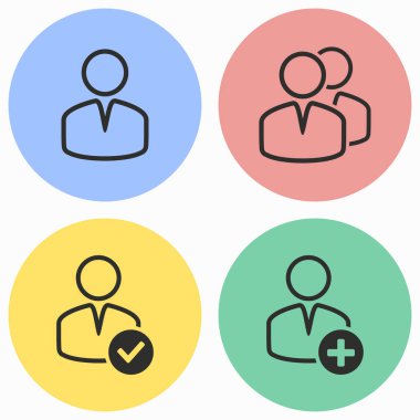 hesap Icon set.
