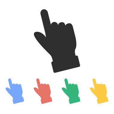 El - vektör simgesi.