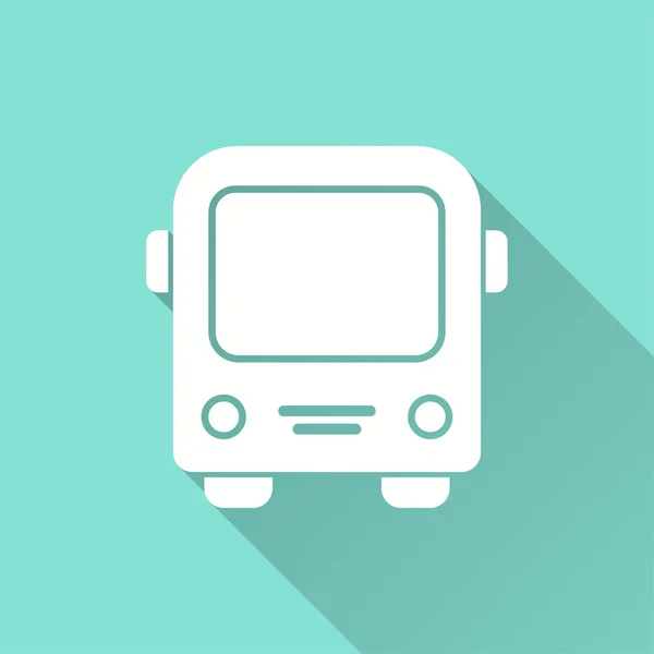 Bus - vector pictogram. — Stockvector