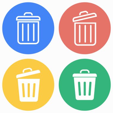 depo gözü Icon set.