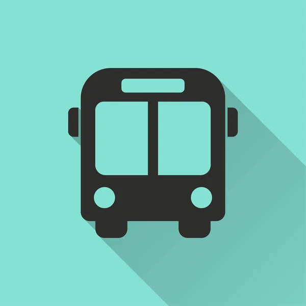 Bus - vector pictogram. — Stockvector