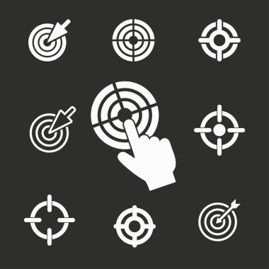 Hedef Icon set.