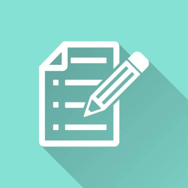 Pano kalem - vektör simgesi.