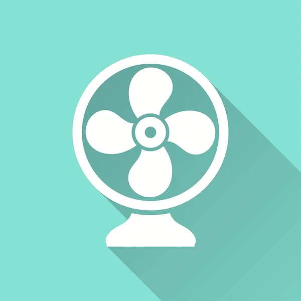 Fan - vector icon. — Stock Vector