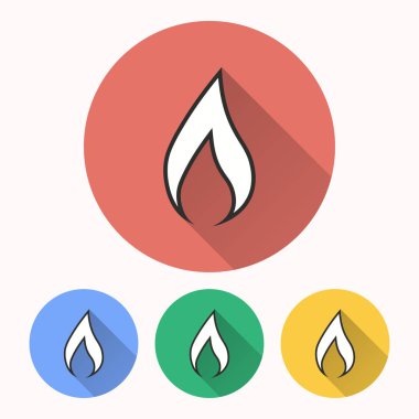 Yakıt - vektör simgesi.