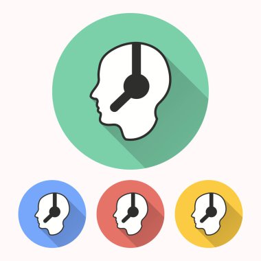 Yardım - vektör simgesi.