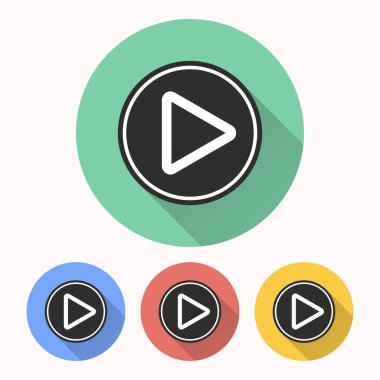 Başlat - vektör simgesi.