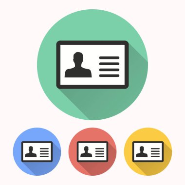 Kişisel - vektör simgesi.