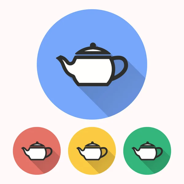 Tea - vector icon. — Stock Vector