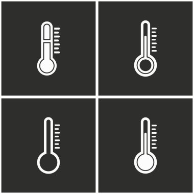 termometre Icon set.