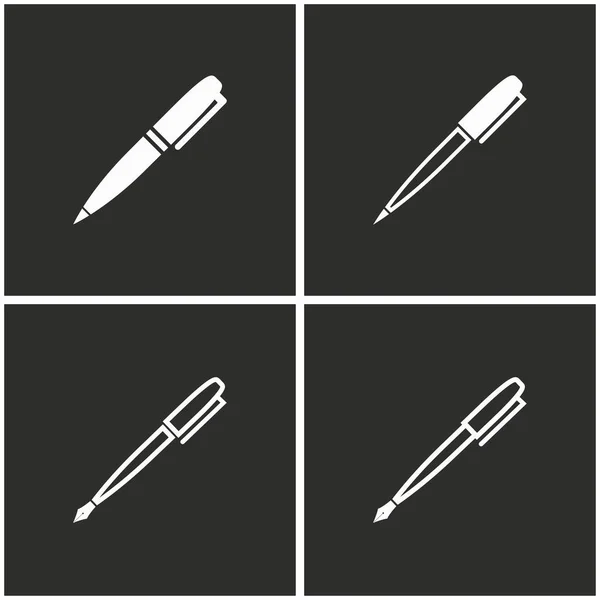 Conjunto de ícone de lápis . —  Vetores de Stock