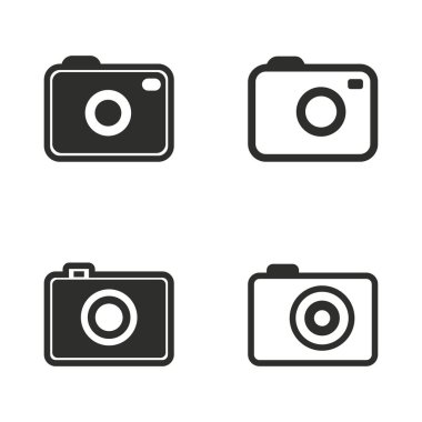 Fotoğraf simge kümesi.