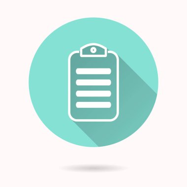 Menü - vektör simgesi.