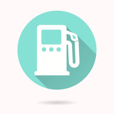 Yakıt - vektör simgesi.