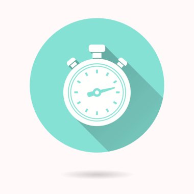 Kronometre - vektör simgesi.