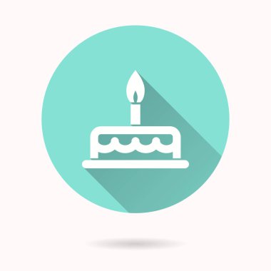 Kek - vektör simgesi.