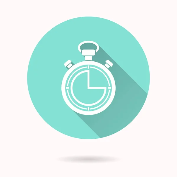 Stopwatch - vector pictogram. — Stockvector