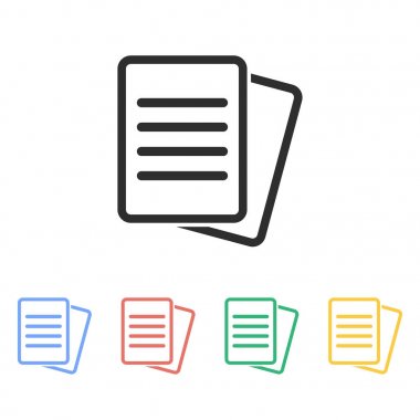 Taç - vektör simgesi.