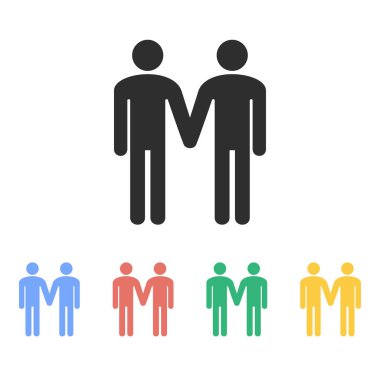 Man - vektör simgesi.