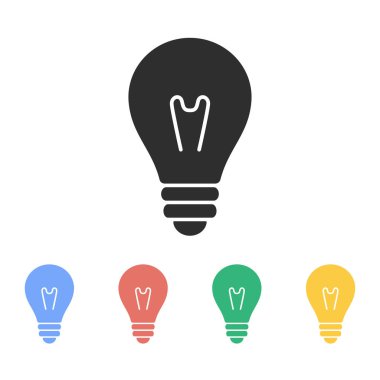 Lamba - vektör simgesi.