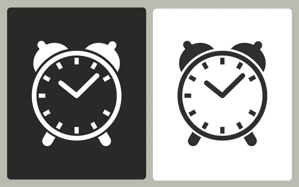 Reloj - icono de vector . — Archivo Imágenes Vectoriales