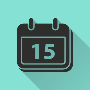 hesap makinesi - vektör simgesi.